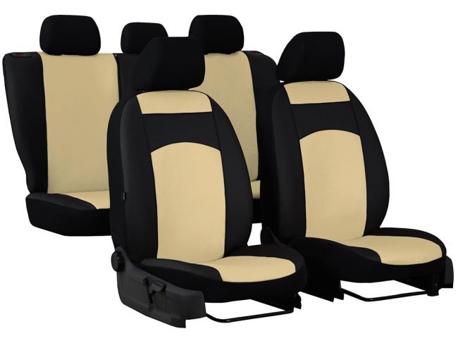 Fundas de asiento medida Piel STANDARD TOYOTA HILUX VIII (2016-2021)