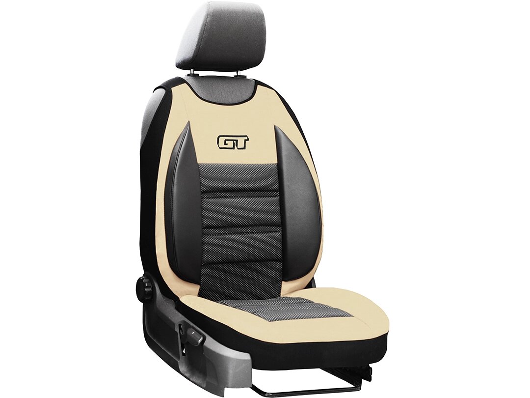 Funda asiento coche ergonómica GT Ergonomic beige