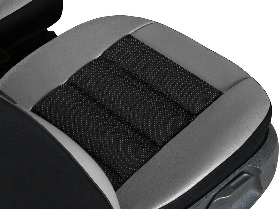 Detalle de la base de asiento de la funda GT Ergonomic