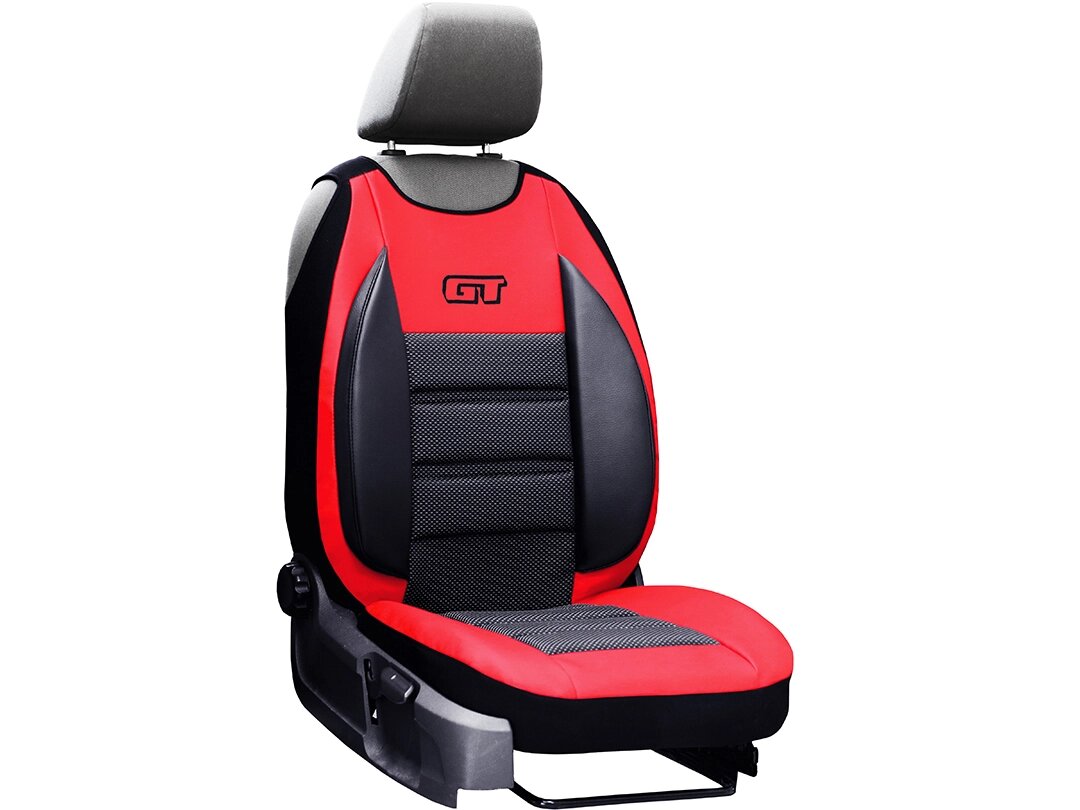 Funda asiento coche ergonómica GT Ergonomic roja