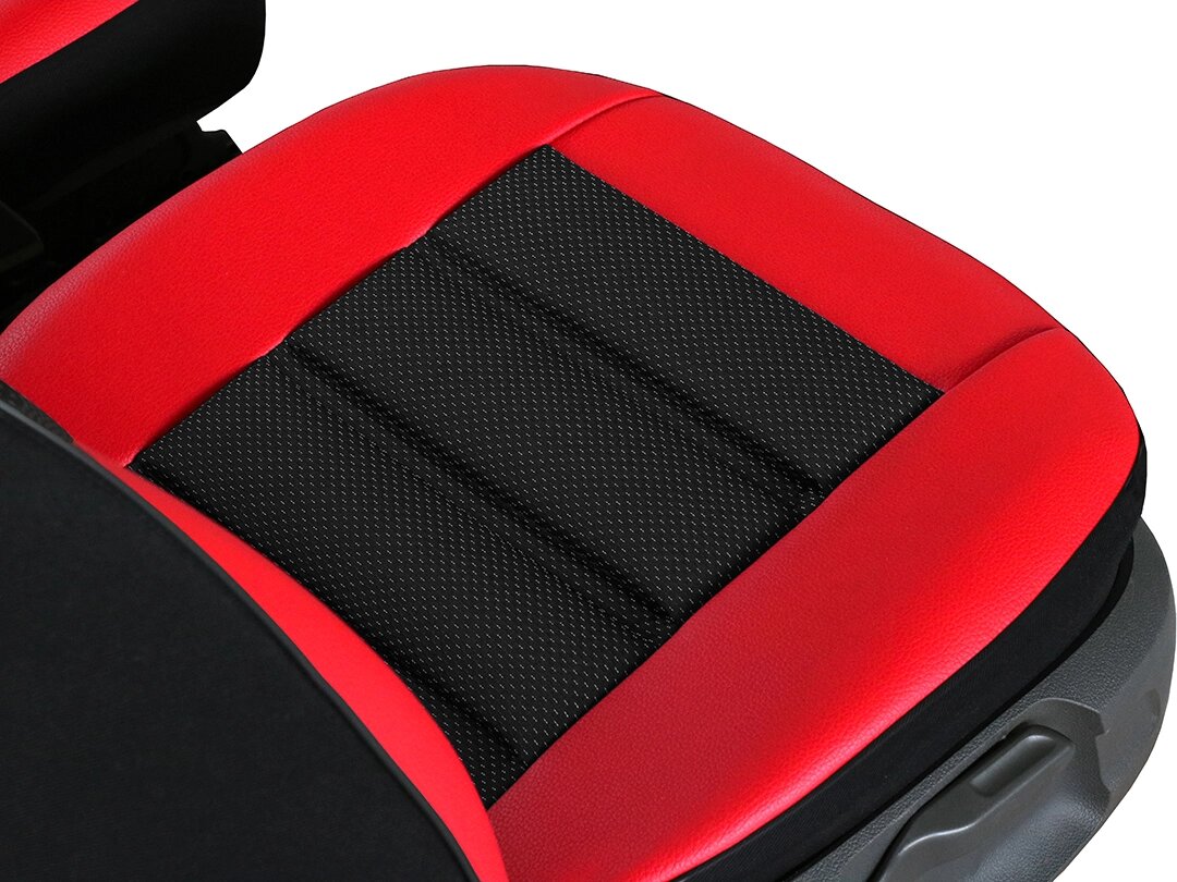 Detalle de la base de asiento de la funda GT Ergonomic