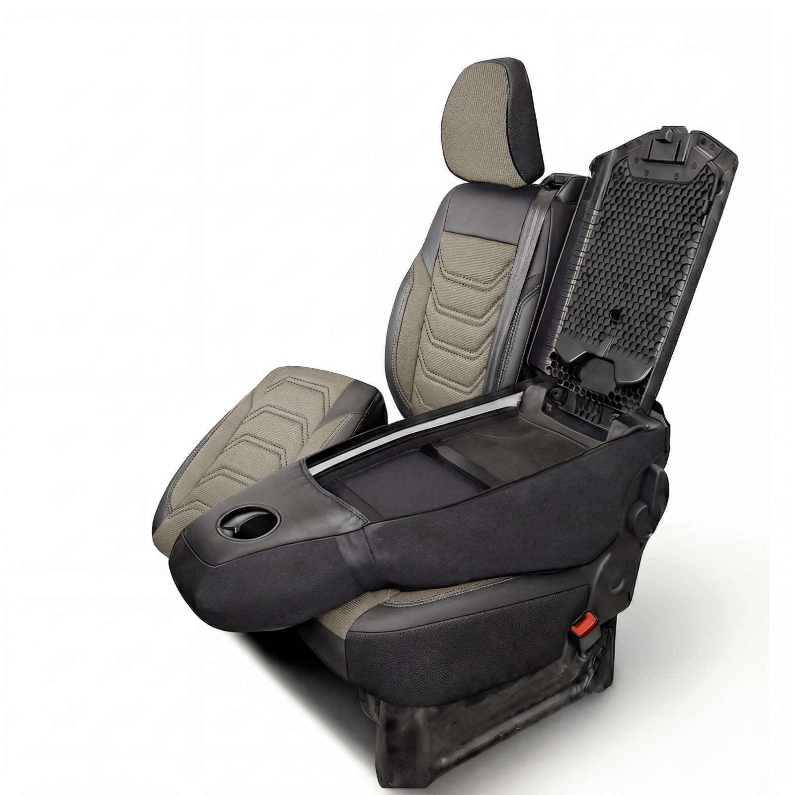 Compatibilidad con respaldo central con mesa abatible – FLORIDA VAN