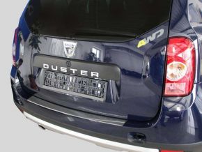 Cubre parachoques de acero inoxidable para Dacia Duster, -2010