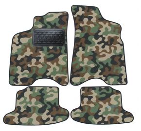 Army car mats Seat Arosa 1997-2005 4ks