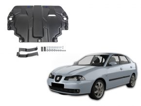Protectores  de motor y caja de cambios Seat Cordoba III se adapta todos motores 2003-2009