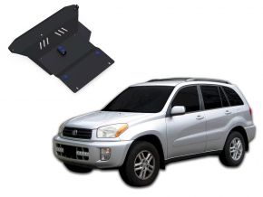 Protectores  de motor y caja de cambios Toyota RAV4 1,8; 2,0 2000-2006