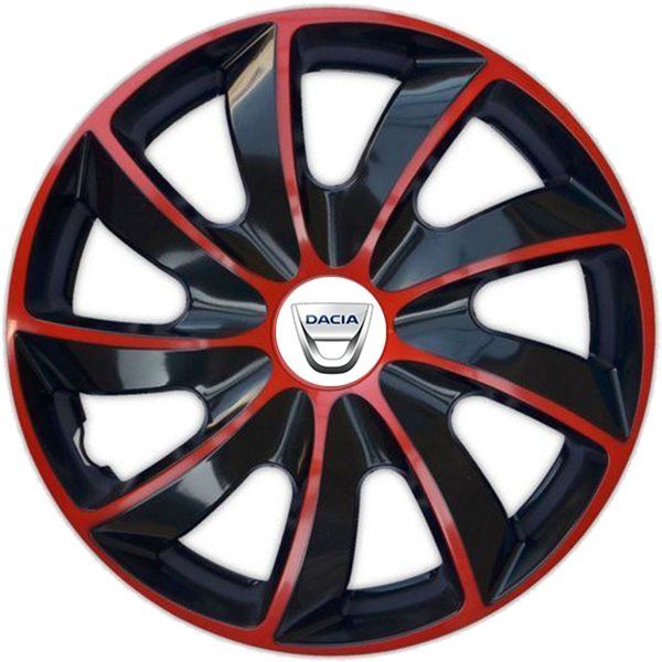 25968 Tapacubos radzierblenden 4 unidades para Dacia 16 pulgadas